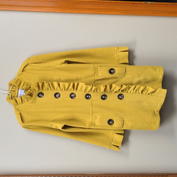 NWOT Patty Kim Lightweight Claudia Coat Size Medium - Picture 2 of 12